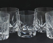 SEVRES - 5 verres à whisky en cristal de