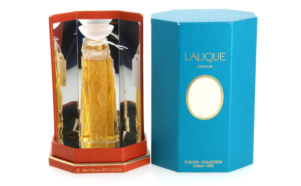 LALIQUE France - "Les Muses", flacon de 