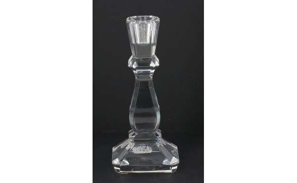 Cristal France - Bougeoir en cristal, si