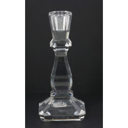 Cristal France - Bougeoir en cristal, si