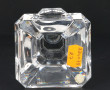 Cristal France - Bougeoir en cristal, si