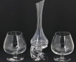 SAINT-LOUIS - Vase soliflore en cristal,