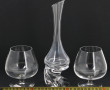 SAINT-LOUIS - Vase soliflore en cristal,