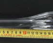 BACCARAT - Vase soliflore en cristal, si