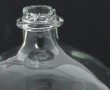 Gobe-mouche ancien en verre (éclats au c