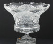 Vase en cristal taillé style médicis rep