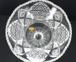 Vase en cristal taillé style médicis rep
