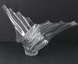 VANNES - Coupe mouvementée en cristal, H