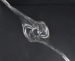 VANNES - Coupe mouvementée en cristal, H