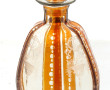 Carafe ancienne en cristal gravé transpa