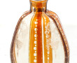 Carafe ancienne en cristal gravé transpa
