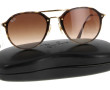 RAY-BAN - Paire de solaire femme, étui d