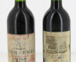 Lot de 2 bouteilles: - 1 B LYNCH BAGES 