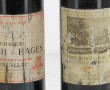 Lot de 2 bouteilles: - 1 B LYNCH BAGES 