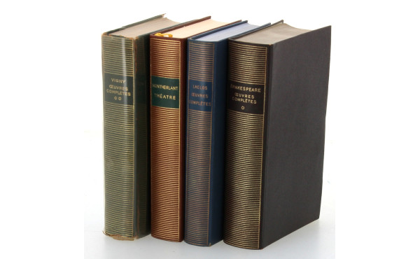 PLEIADE - 4 livres de la collection, SHA