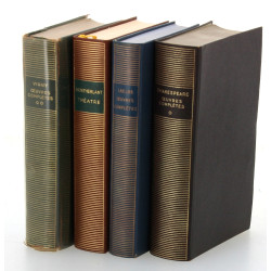 PLEIADE - 4 livres de la collection, SHA