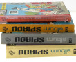 SPIROU albums 78,82,95,96, (qqs marques 