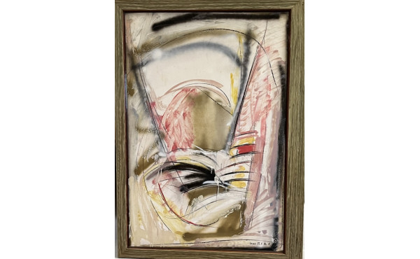 Jean-Michel LEROUX (1944) "Composition",