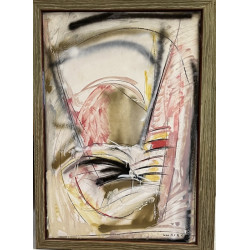 Jean-Michel LEROUX (1944) "Composition",