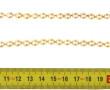 Collier de 69 perles de culture en chute