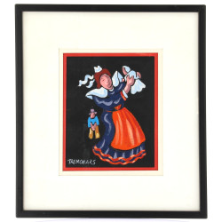 Charles DE TREMOHARS (1955) "Bretonne av