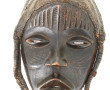 MASQUE DAN - Masque féminin Dan avec sa 