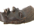MASQUE DAN - Masque féminin Dan avec sa 