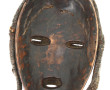 MASQUE DAN - Masque féminin Dan avec sa 