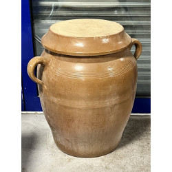 Grand saloir avec son couvercle 50 litre
