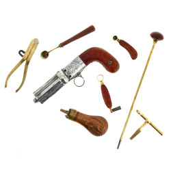 Revolver poivrière à six canons (le ress