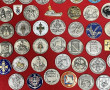 INSIGNES MARINE NATIONALES - Panneau de 