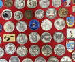 INSIGNES MARINE NATIONALES - Panneau de 