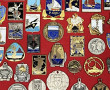 INSIGNES MARINE NATIONALES - Panneau de 