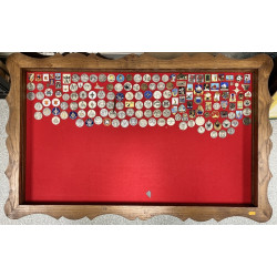 INSIGNES MARINE NATIONALES - Panneau de 