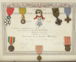 MEDAILLES - Certificat national de la L