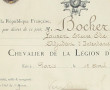 MEDAILLES - Certificat national de la L