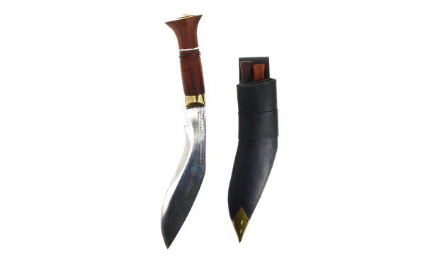 Couteau Khukri moderne dans son fourreau