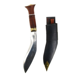 Couteau Khukri moderne dans son fourreau