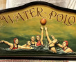 WATER-POLO - Grand panneau décoratif en 