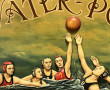 WATER-POLO - Grand panneau décoratif en 