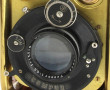 Appareil photo en bois vernis HEMAX 9x12