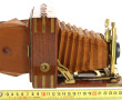Appareil photo en bois vernis HEMAX 9x12