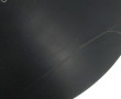 Lampe en métal laqué noir (le douilles,