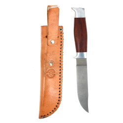 DANEMARK Erling VANGEDAL - Couteau de ch