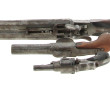 Lot de pistolets XIXème: un pistolet à c
