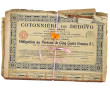 Lot de vieux papiers : bons au porteur (
