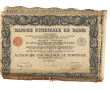 Lot de vieux papiers : bons au porteur (