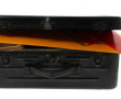 INSIGNES - Valise de marin garnie de pho