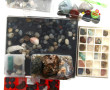 Collection de pierres et minéraux