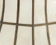Lot de 2 suspensions vintage en nacre
